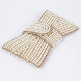 Rhinestone and Pearl Party Clutch
