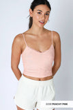 Double Lace Trim Cami