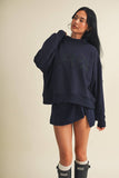 Après Oversized Mock Neck Sweatshirt (2 Colors)