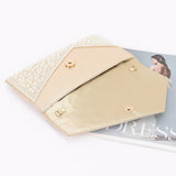 Pearl Envelope Clutch