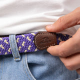 Provence Elastic Braided Belt