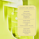 Touchland Hand Sanitizer- Lemon Lime