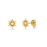 Starburst Stud Earrings