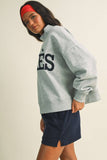 Après Oversized Mock Neck Sweatshirt (2 Colors)