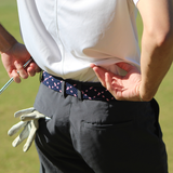 The Hartford Woven Stretch Belt