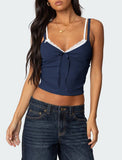 Double Layer Cami Tank Top