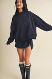 Après Oversized Mock Neck Sweatshirt (2 Colors)
