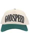 Puff Embroidered Godspeed Trucker Hat