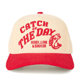 Catch Of The Day Corduroy Trucker Hat