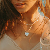Vivian Heart Necklace
