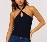 Sweater Halter Top