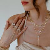 Double Gem Cocktail Ring