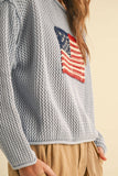 Flag Knit Sweater (2 Colors)