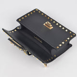 Studded Top Handle Clutch