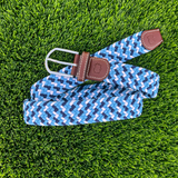 The Madison Woven Elastic Stretch Belt