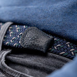 Knokke elastic braided belt