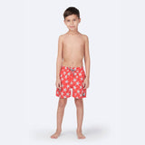 Starfish Swim Shorts Rose & Blue - Boys