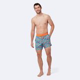 Botanical Swim Shorts- Mens