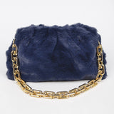 Faux Fur Crossbody Bag