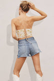 Sunshine Corset Top