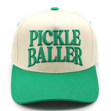 Pickle Baller Embroidered Trucker Hat