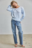 Cloud Soft Off-Shoulder Sweater