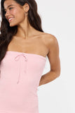 Smocked Layered Mini Drres