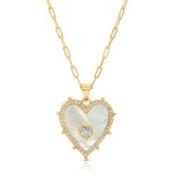 Vivian Heart Necklace
