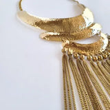 Fishscale Collar Necklace