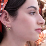 Swallow Bird Drop Earrings