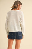 Flag Knit Sweater (2 Colors)
