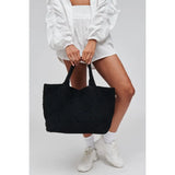 Sol & Selene Large Woven Neoprene Tote (Sol & Selene)