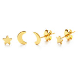 Night Sky Combo Stud Earrings
