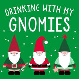 Funny Christmas Cocktail Napkins | Gnomies - 20ct