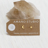 Night Sky Stud Earrings