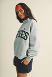 Après Oversized Mock Neck Sweatshirt (2 Colors)