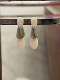 Stone Drop Earrings (4 Colors)