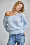 Cloud Soft Off-Shoulder Sweater