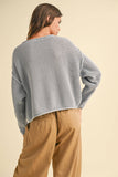 Flag Knit Sweater (2 Colors)