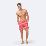Starfish Swim Shorts Rose & Blue - Mens