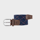 Oxford elastic braided belt