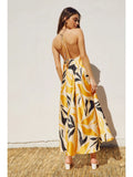 Malibu Flared Maxi Dress