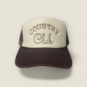 Country Club Trucker Hat