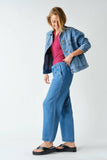 Boxy Denim Trucker Jacket