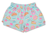 Fall Treats Plush Shorts (Youth Medium (10-12))