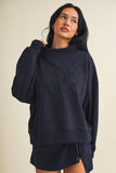 Après Oversized Mock Neck Sweatshirt (2 Colors)