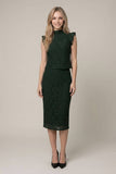 Lace Mock Neck Sleeveless Top (2 Colors)