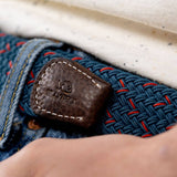 Fezzano elastic braided belt