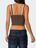 Double Layer Cami Tank Top