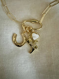 Charm Necklace -Lucky